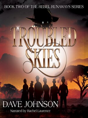 cover image of TROUBLED SKIES